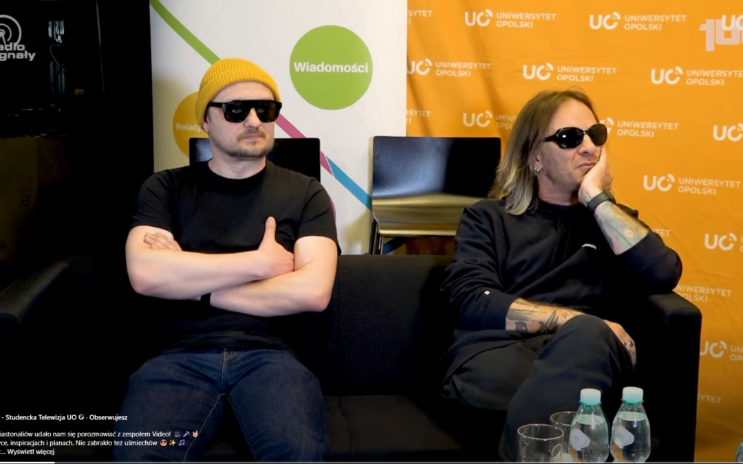 Zespół Video o wspomnieniach z Opola, młodości i muzyce, która wciąż łączy pokolenia