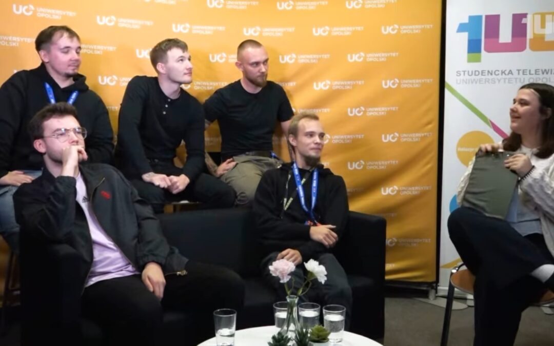 Wywiad z zespołem The Barberox w ramach Giełdy Piosenki Studenckiej